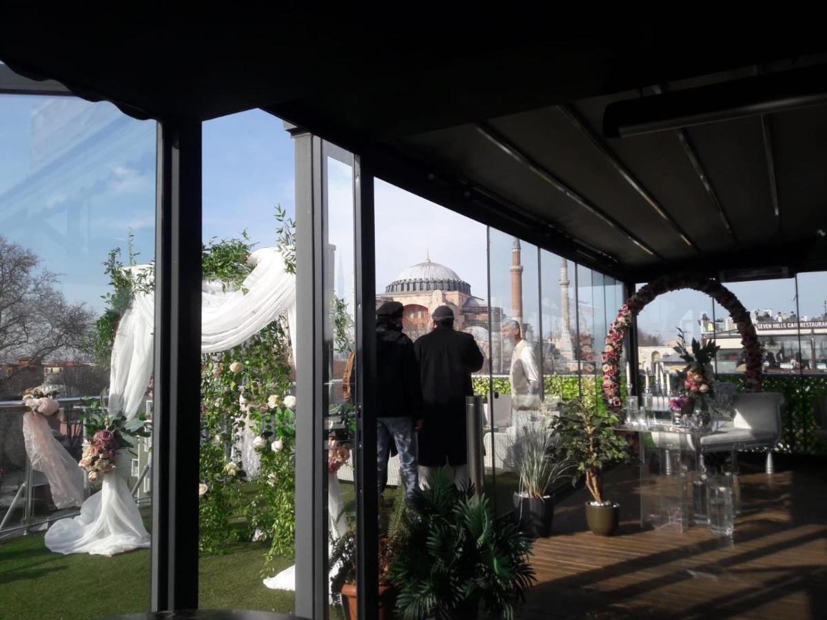 Armagrandi Spina Hotel-Special Category Istanbul Exteriör bild