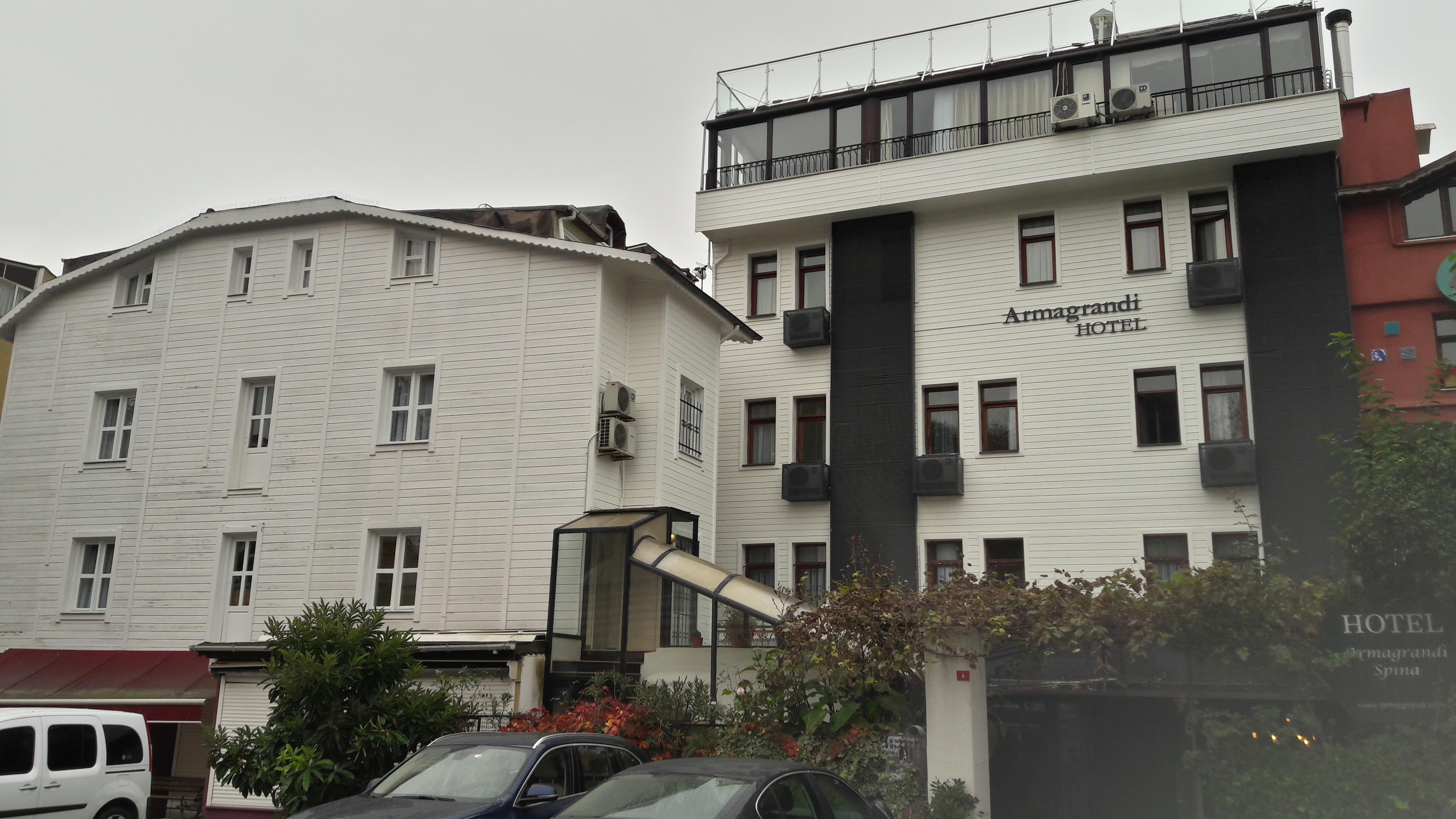 Armagrandi Spina Hotel-Special Category Istanbul Exteriör bild