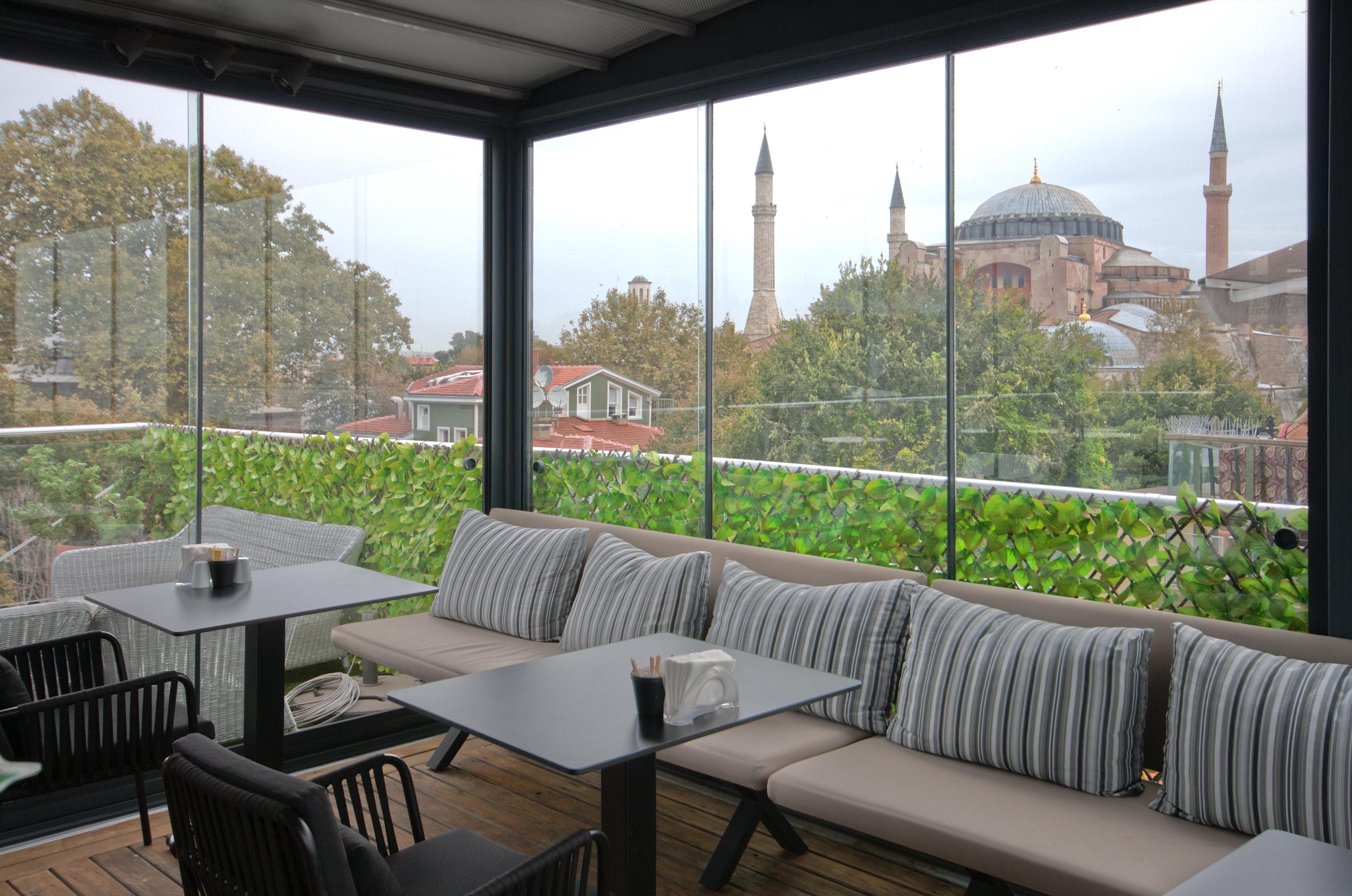 Armagrandi Spina Hotel-Special Category Istanbul Exteriör bild