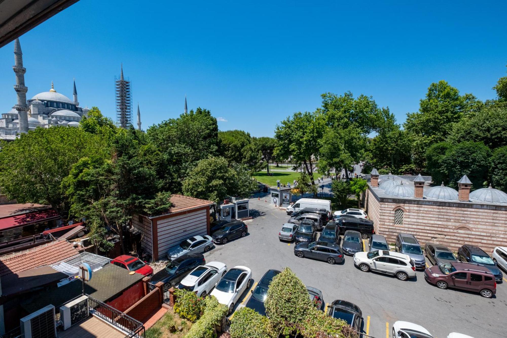 Armagrandi Spina Hotel-Special Category Istanbul Exteriör bild