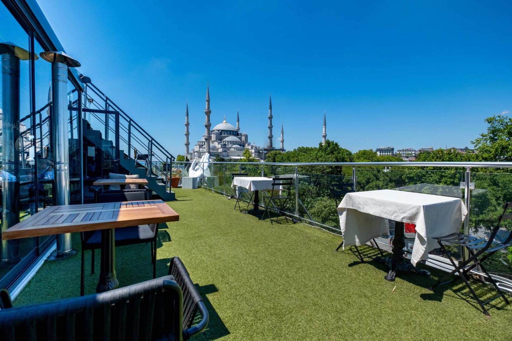 Armagrandi Spina Hotel-Special Category Istanbul Exteriör bild