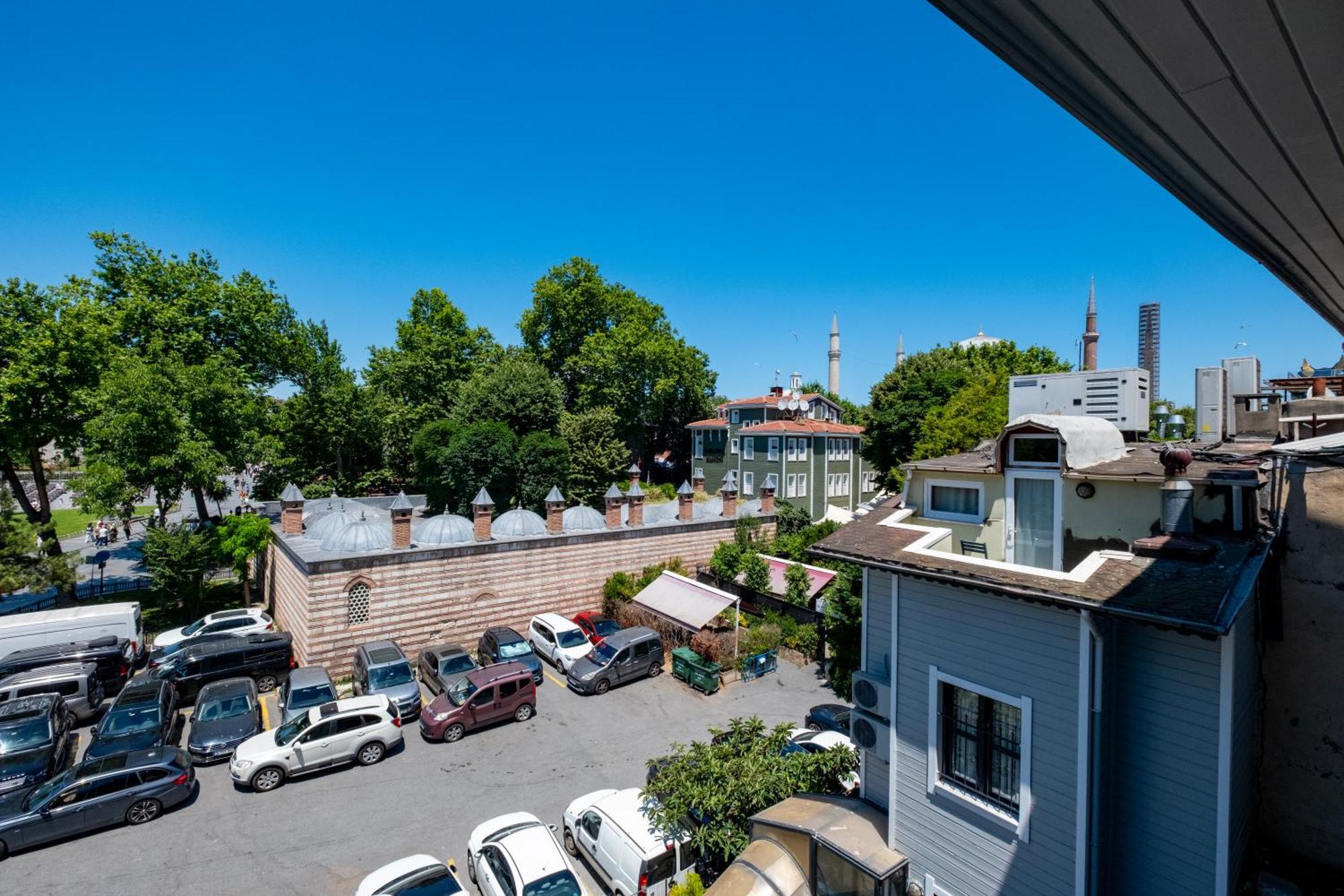 Armagrandi Spina Hotel-Special Category Istanbul Exteriör bild