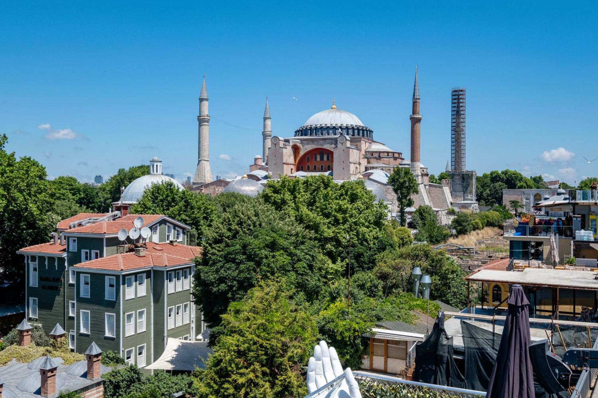 Armagrandi Spina Hotel-Special Category Istanbul Exteriör bild