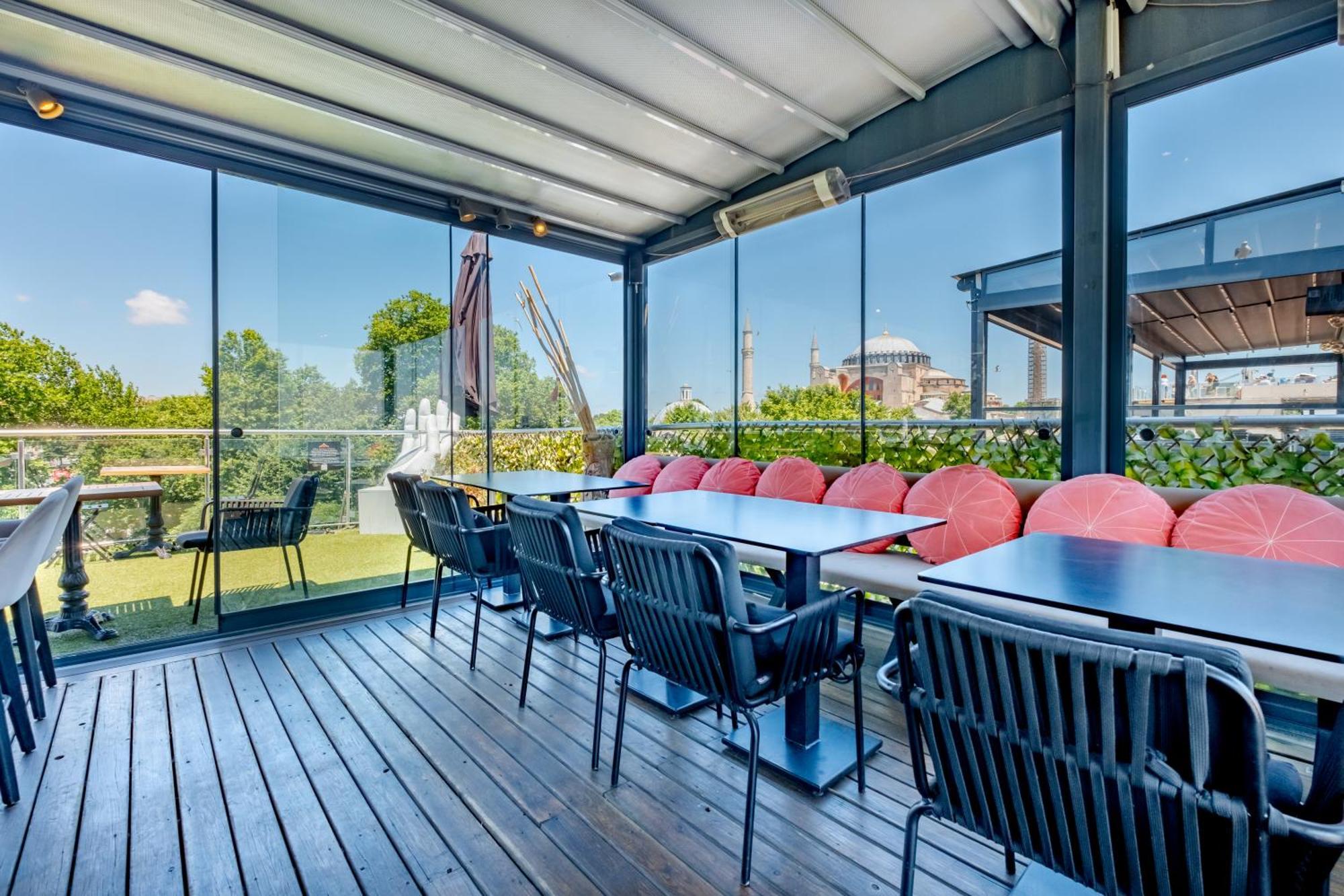 Armagrandi Spina Hotel-Special Category Istanbul Exteriör bild