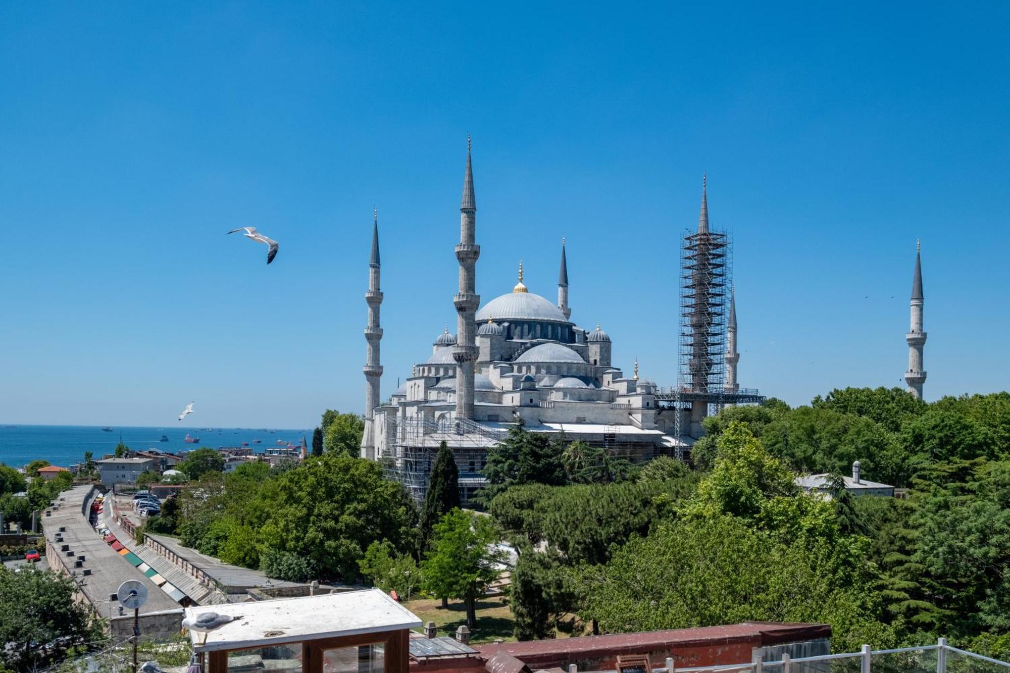 Armagrandi Spina Hotel-Special Category Istanbul Exteriör bild
