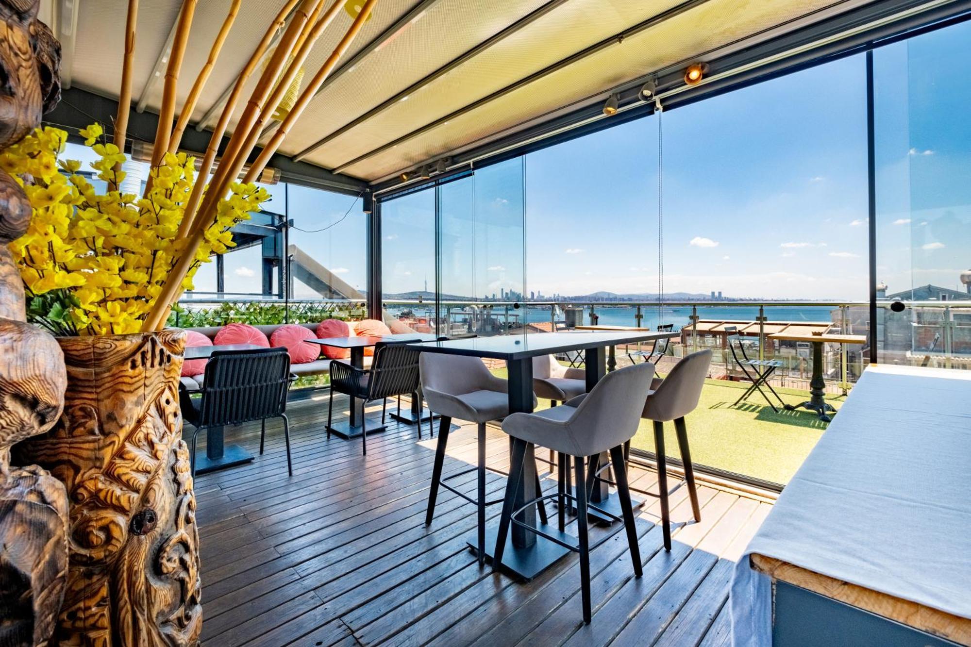 Armagrandi Spina Hotel-Special Category Istanbul Exteriör bild