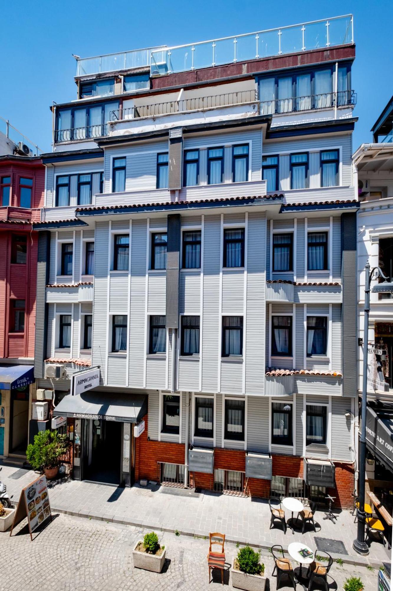 Armagrandi Spina Hotel-Special Category Istanbul Exteriör bild