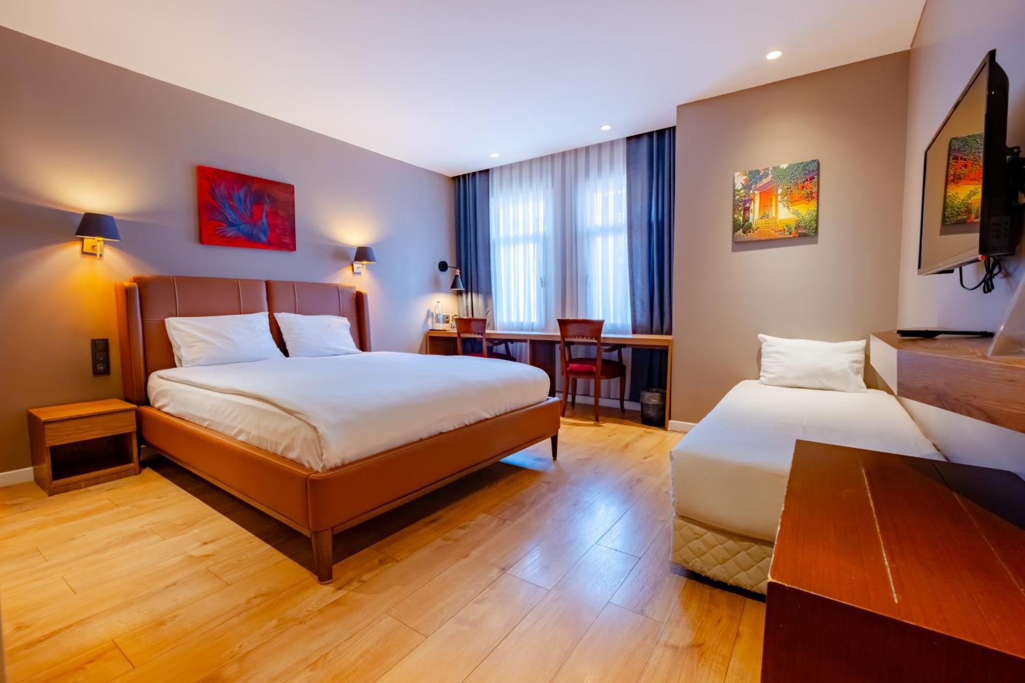 Armagrandi Spina Hotel-Special Category Istanbul Exteriör bild