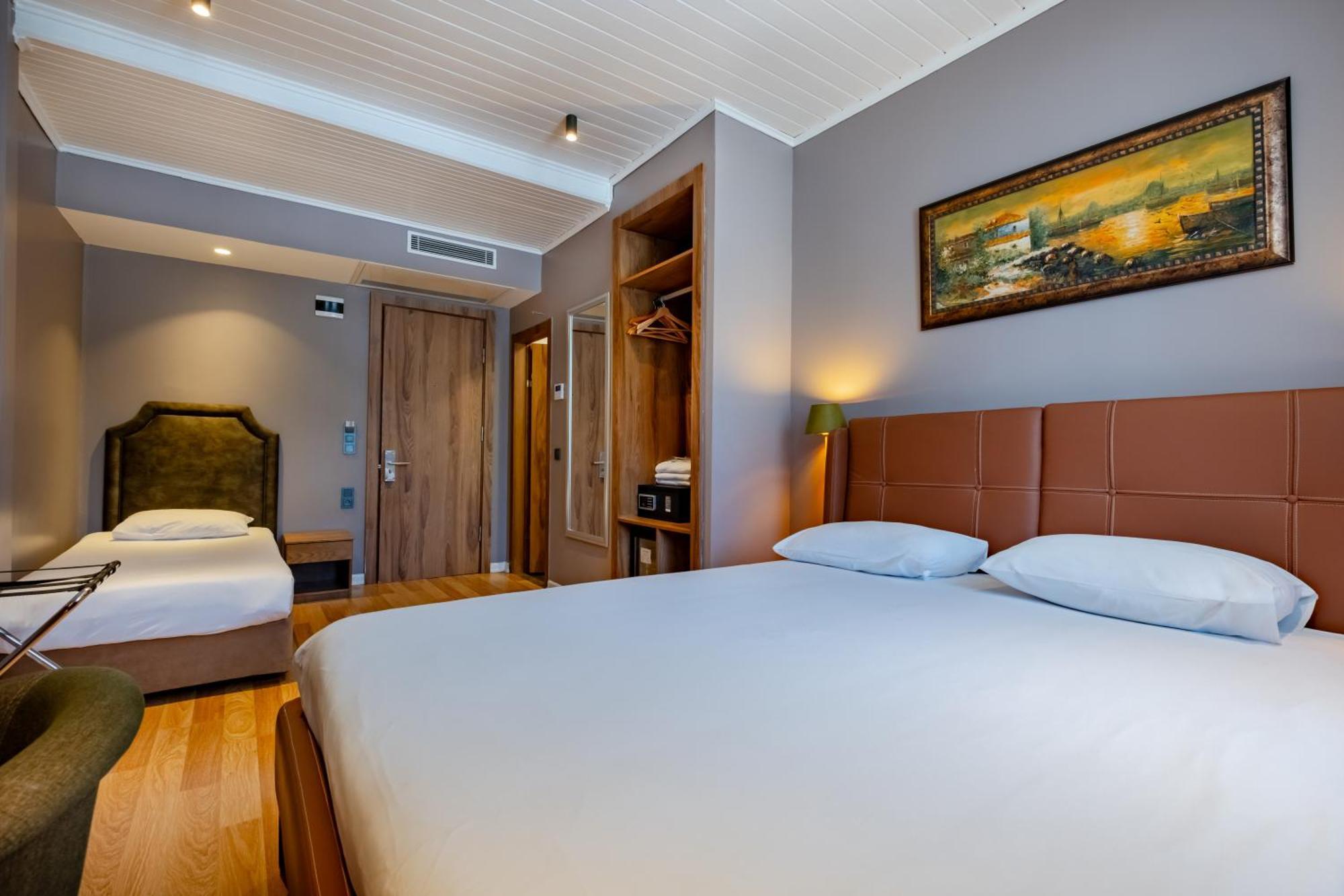 Armagrandi Spina Hotel-Special Category Istanbul Exteriör bild