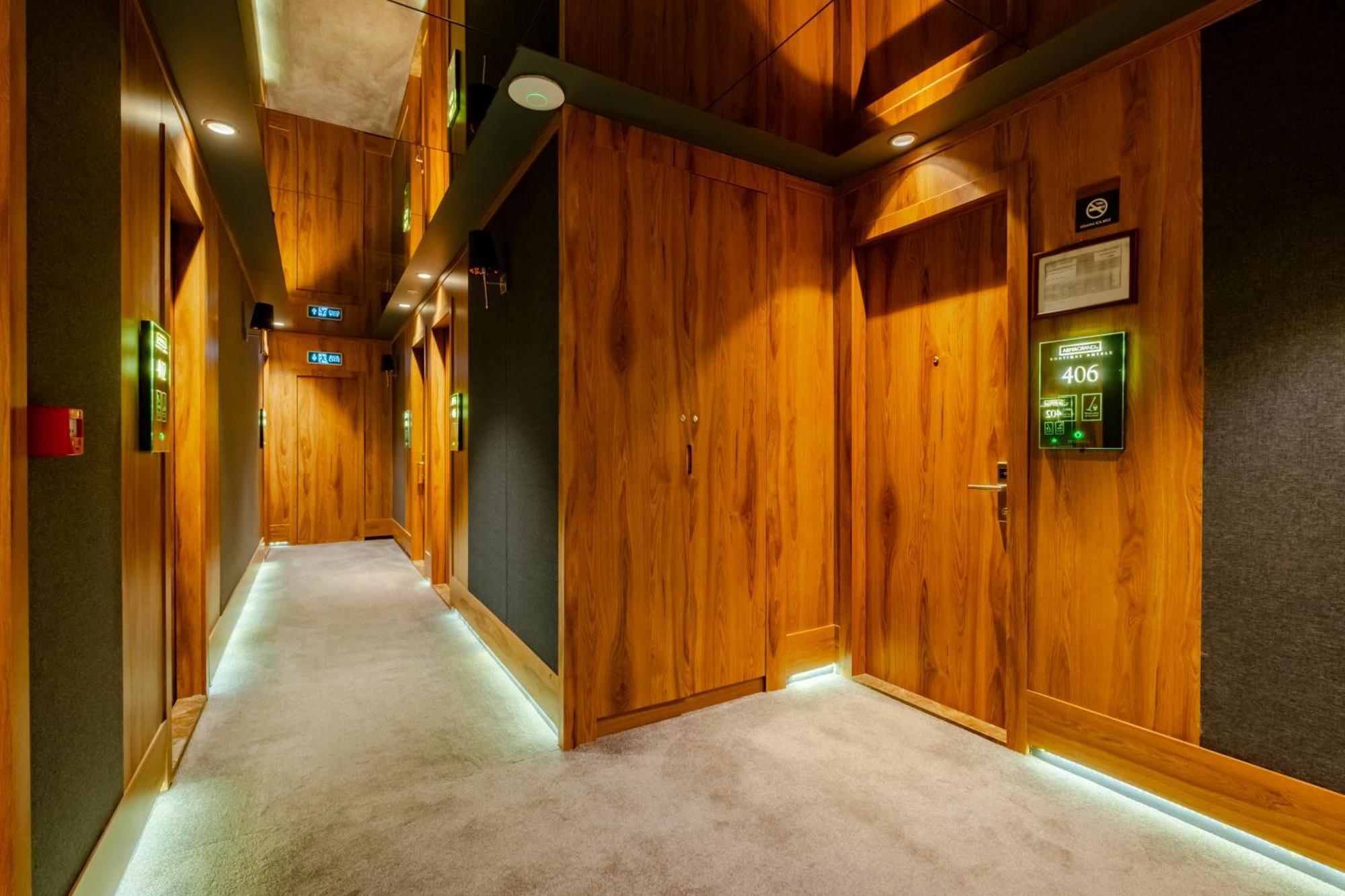 Armagrandi Spina Hotel-Special Category Istanbul Exteriör bild
