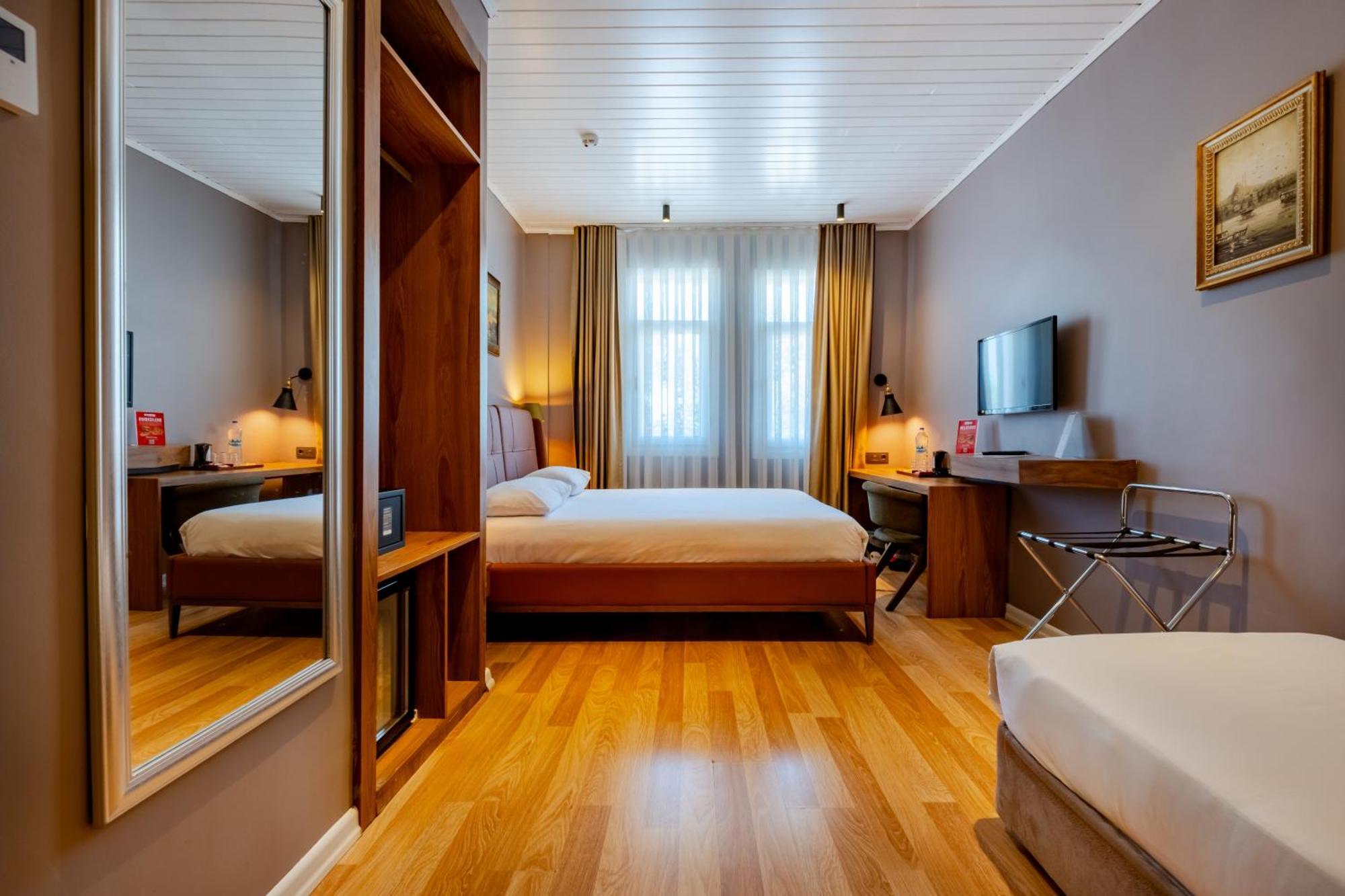 Armagrandi Spina Hotel-Special Category Istanbul Exteriör bild