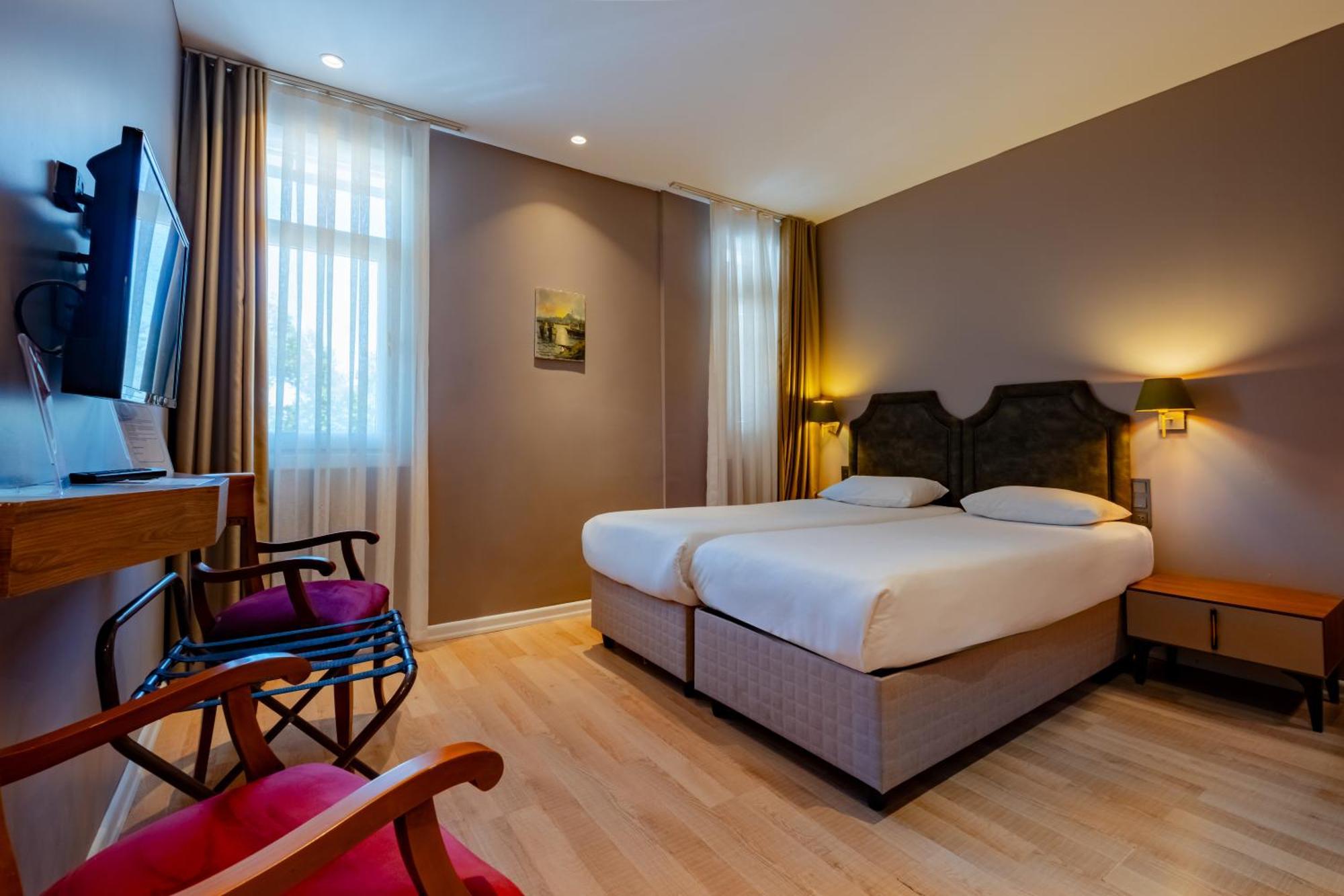 Armagrandi Spina Hotel-Special Category Istanbul Exteriör bild