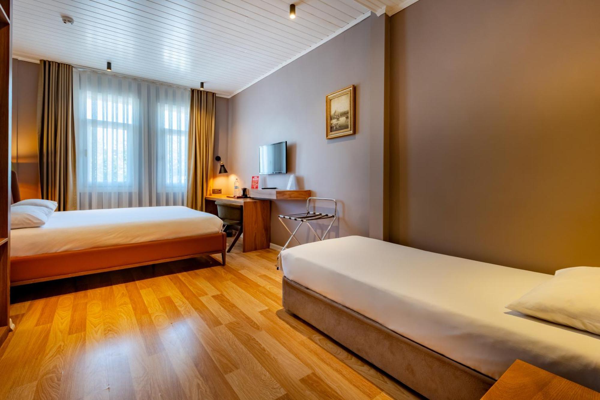 Armagrandi Spina Hotel-Special Category Istanbul Exteriör bild