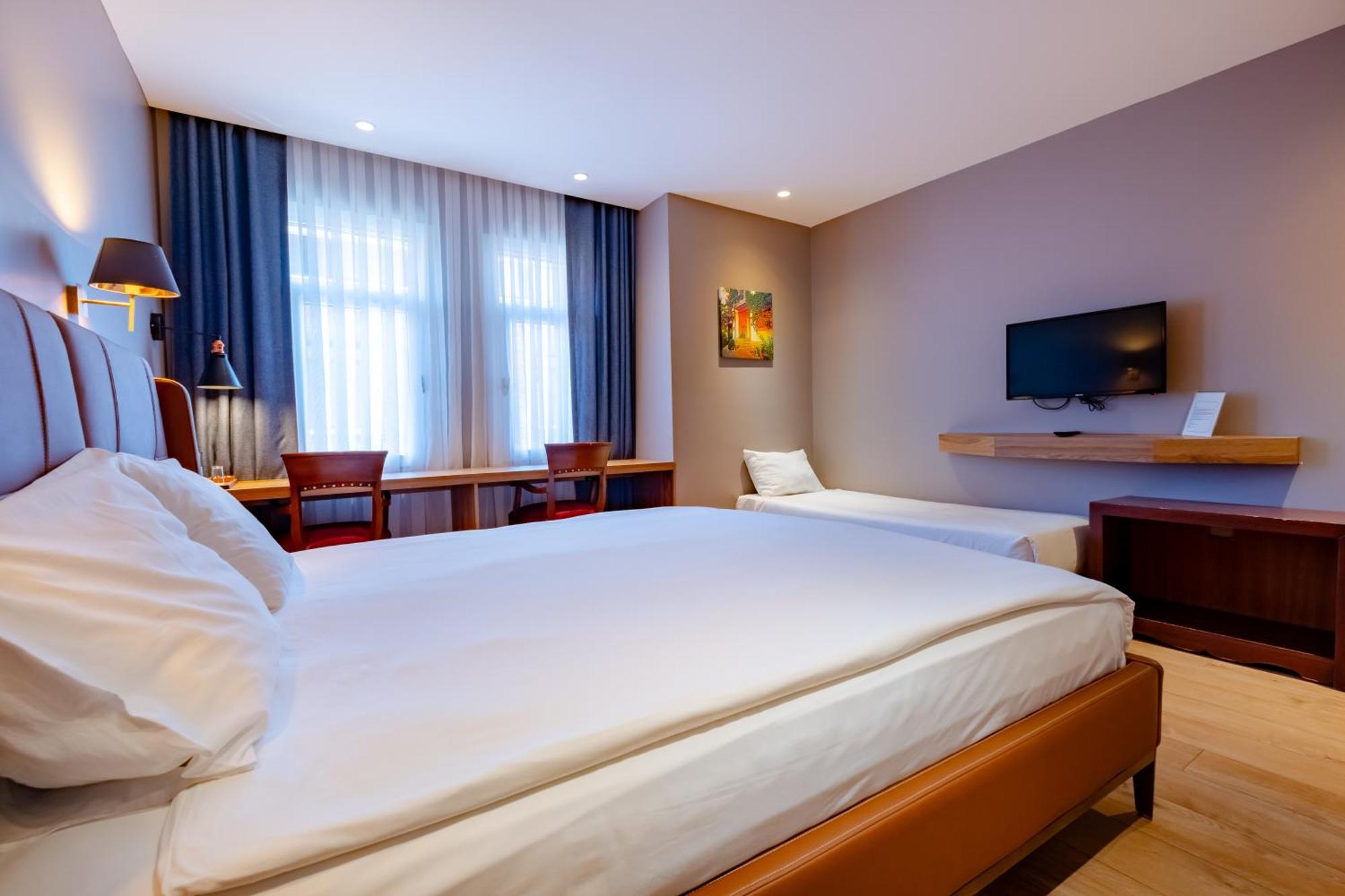 Armagrandi Spina Hotel-Special Category Istanbul Exteriör bild