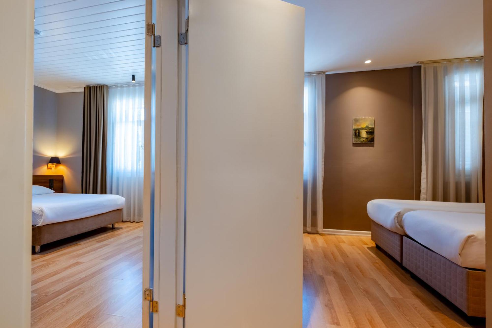 Armagrandi Spina Hotel-Special Category Istanbul Exteriör bild
